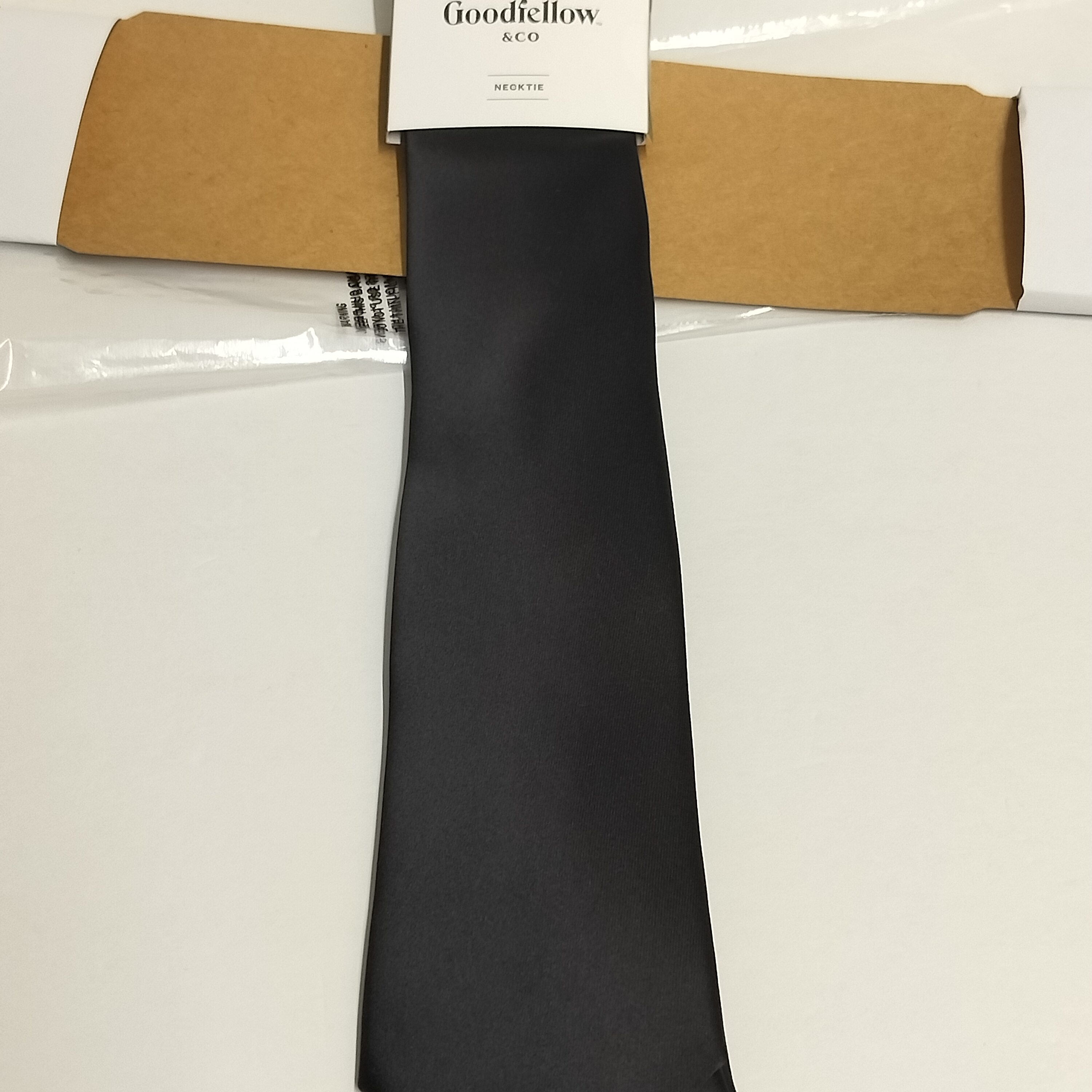 Goodfellow  Co Black Classic Necktie